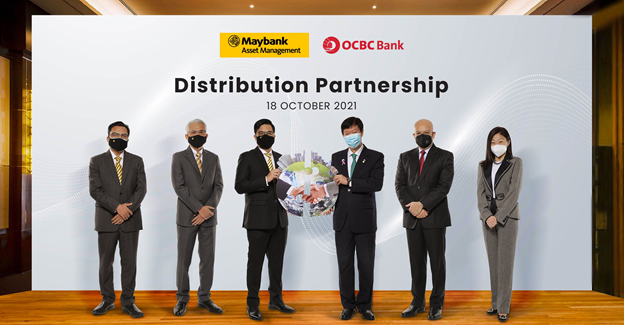 Maybank AM Appoints OCBC Malaysia As Distribution Partner For Investment Solutions