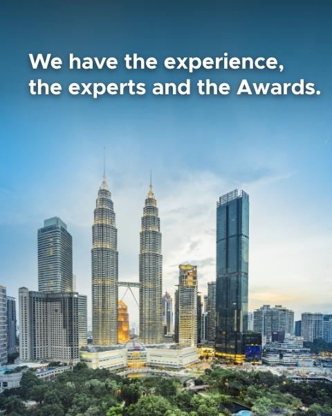 we have the experience the experts and awards