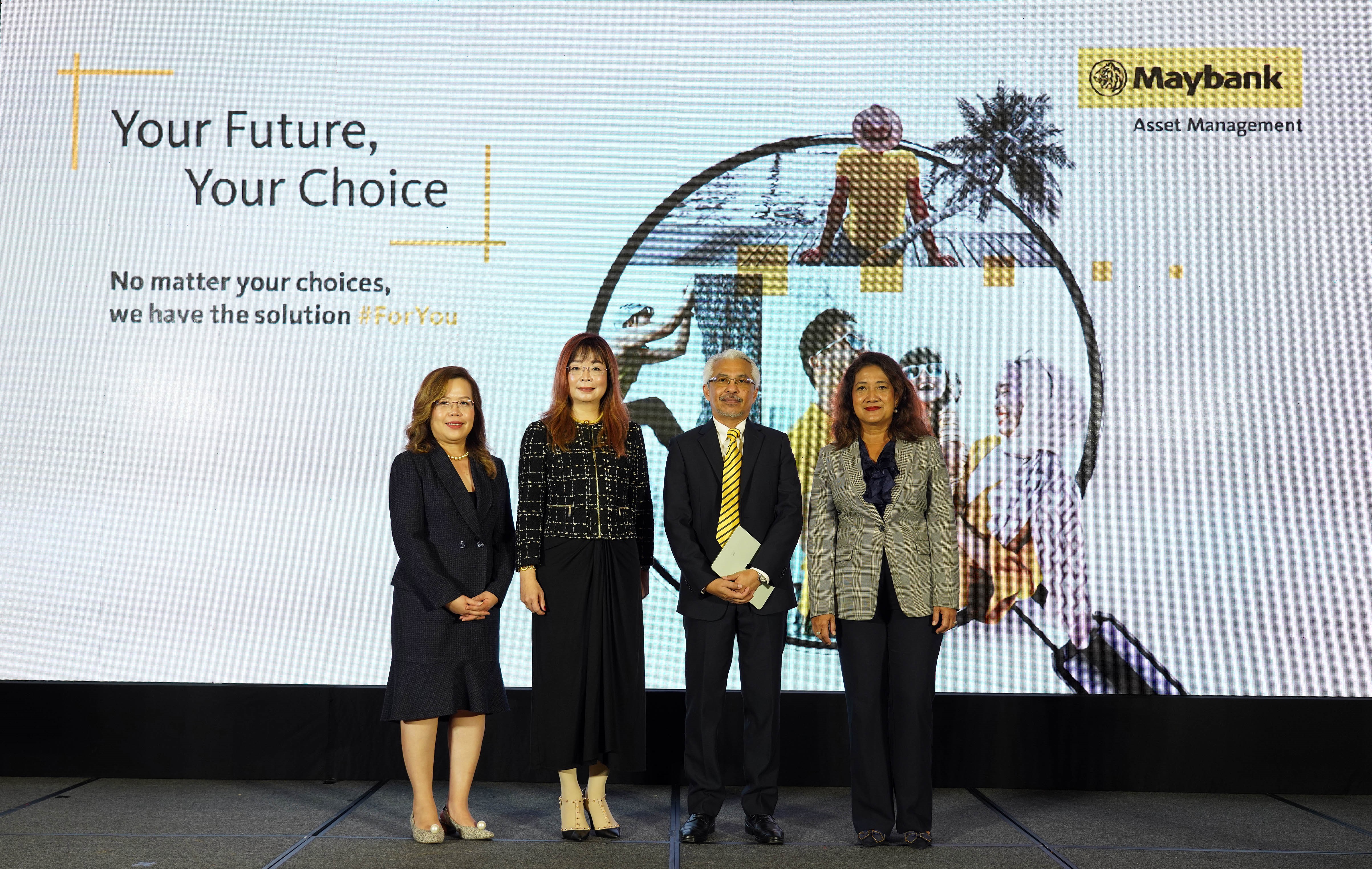 Maybank Asset Management Launches New Decumulation Fund Offering Retiree Investors Peace Of Mind