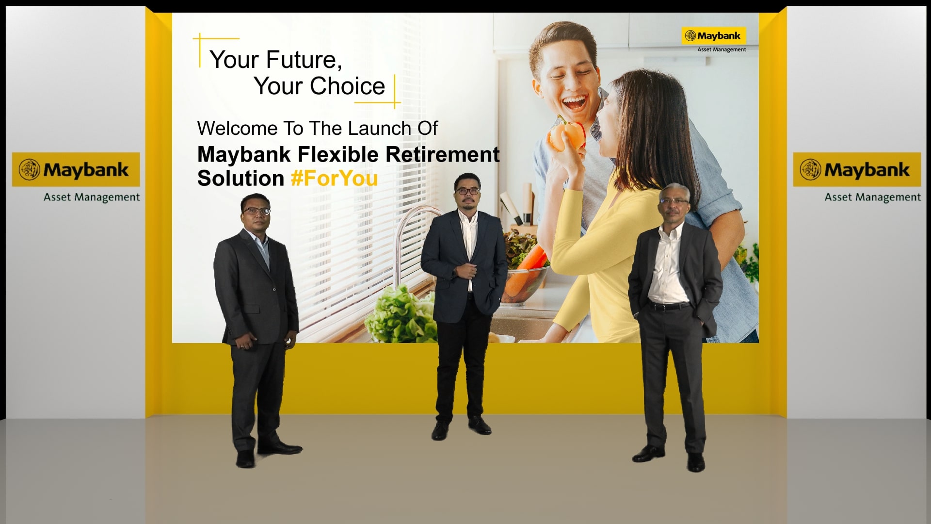 Maybank Asset Management Launches Its First Shariah-Compliant Flexible Retirement Solution